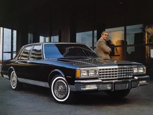 Chevrolet Caprice Classic 1977 года
